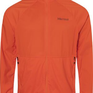 Marmot Men´s Etherlite Hoody - red sun Velikost: XL