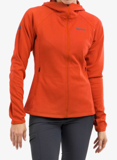Marmot WMS Simani Hoody - red sun Velikost: S