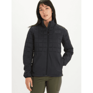 Marmot Women's Echo Featherless Hybrid Jacket - black Velikost: XL
