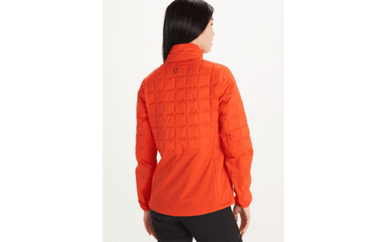 Marmot Women's Echo Featherless Hybrid Jacket - red sun Velikost: M - Obrázek 2