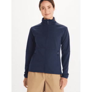 Marmot Women's Leconte Fleece Jacket - artic navy Velikost: S