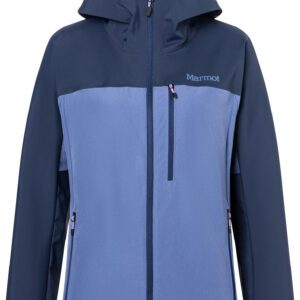 Marmot Women's ROM Hoody Jacket - arctic navy/storm Velikost: M