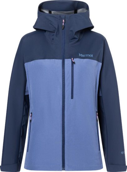 Marmot Women's ROM Hoody Jacket - arctic navy/storm Velikost: S