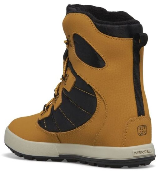Merrell SNOW BANK 4.0 WTPF wheat/black Velikost: 31 195019407695 - Obrázek 2