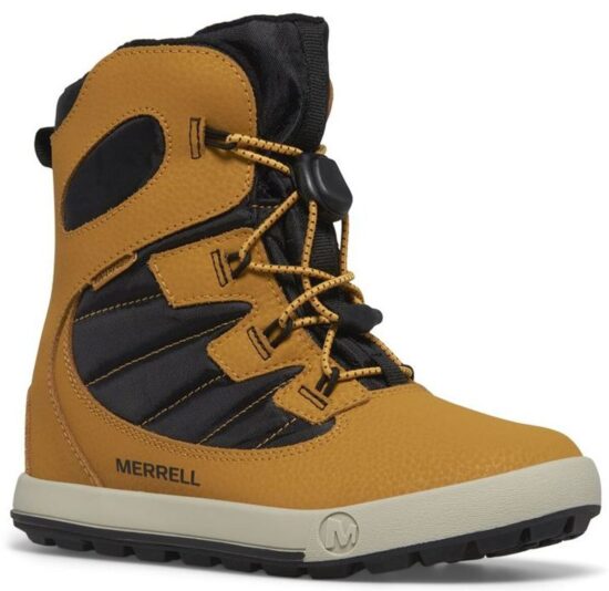 Merrell SNOW BANK 4.0 WTPF wheat/black Velikost: 33 195019407619