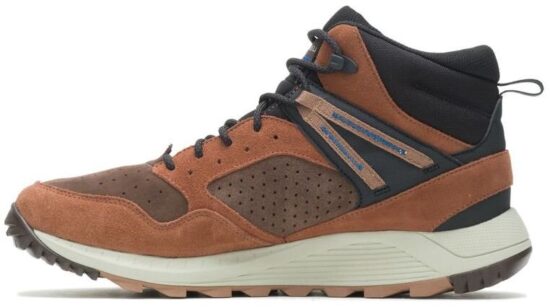 Merrell WILDWOOD SNEAKER BOOT MID WP bracken J067299 Velikost: 45 195017971211 - Obrázek 2