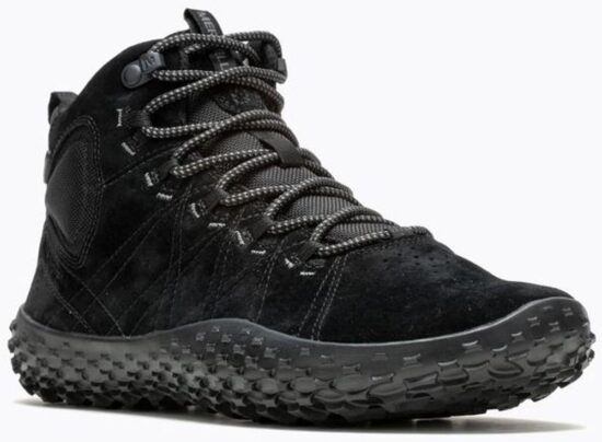 Merrell WRAPT MID WP black/black Velikost: 44 195019487659