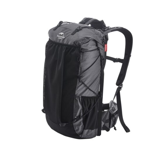 Naturehike Rock ultralehký trekový batoh 40L+5L šedý/černý