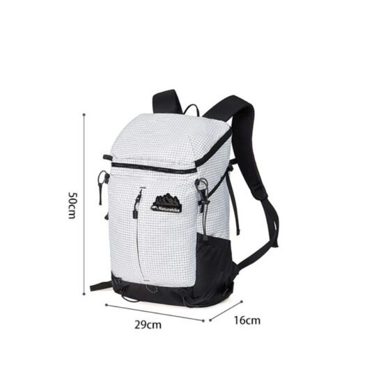 Naturehike batoh Helium 25L bílý - Obrázek 2