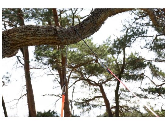 Nordic Pocket Saw Arborist V2 (Throw Saw) arboristická sada - řetězová pila - Obrázek 2