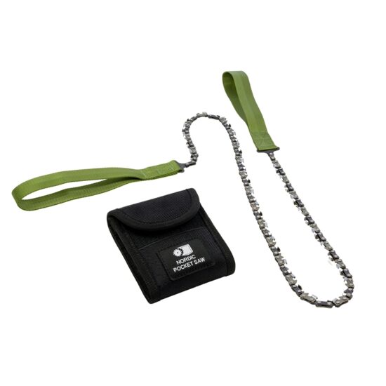 Nordic Pocket Saw X-LONG Green kapesní řetězová pila pro dvě osoby 7350004340040