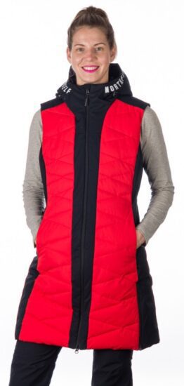 Northfinder BETTY VE-4460SNW-361 red black Velikost: S 8584153515342 - Obrázek 2