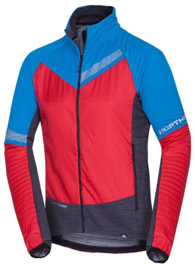 Northfinder BILL pánská bunda BU-5134OR-286 blue red Velikost: 2XL 8584153487311
