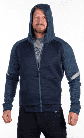 Northfinder CARROLL pánská mikina MI-3814OR-269 black Velikost: 2XL 8584153500683 - Obrázek 2
