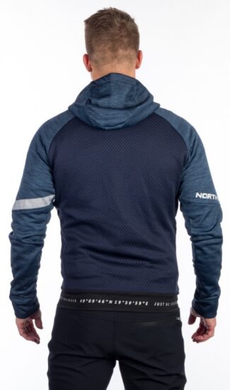Northfinder CARROLL pánská mikina MI-3814OR-464 blue nights Velikost: 2XL 8584153500751 - Obrázek 2
