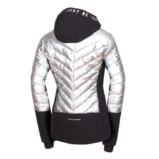 Northfinder CHERIE silver black dámská bunda BU-6258SNW-808 Velikost: 2XL 8584153566238 - Obrázek 2