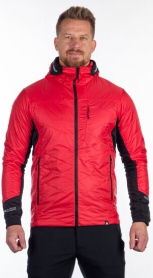 Northfinder DON BU-5135OR-361 red black pánská bunda Velikost: XL 8584153487588 - Obrázek 2