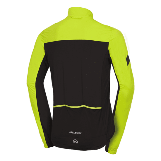 Northfinder ELLIOT pánská bunda lime green black BU-3991MB-553 Velikost: M - Obrázek 2
