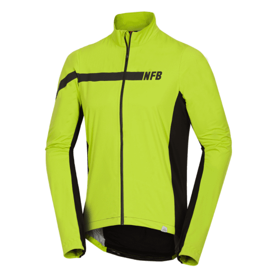 Northfinder ELLIOT pánská bunda lime green black BU-3991MB-553 Velikost: M