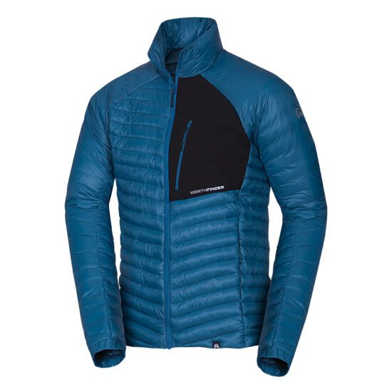 Northfinder FABRIZIO pánská bunda inkblue black BU-5241OR-630 Velikost: M 8584153573731