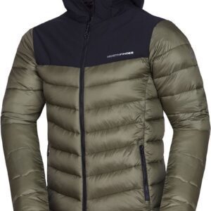 Northfinder FEDERICO pánská bunda black dark green  BU-5242OR-550 Velikost: XL 8584153573908