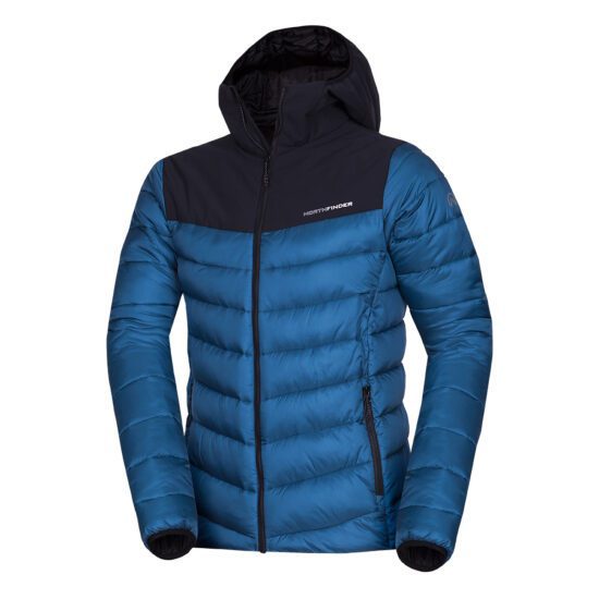 Northfinder FEDERICO pánská bunda inkblue black BU-5242OR-630 Velikost: 2XL 8584153573960