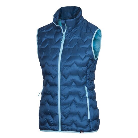Northfinder FERN dámská vesta VE-4461OR-526 ink blue Velikost: L 8584153515717