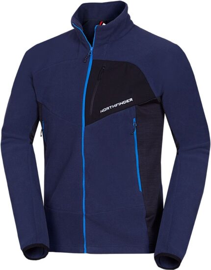 Northfinder FULVIO pánská mikina navyblack MI-3840OR-612 Velikost: XL 8584153575407