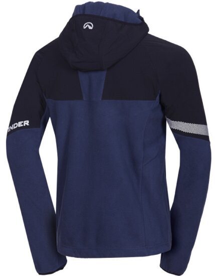 Northfinder GENE pánská mikina MI-3811OR-282 blue black Velikost: XL 8584153500041 - Obrázek 2