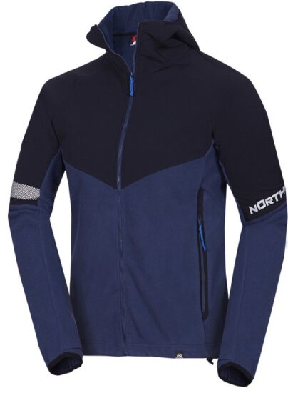 Northfinder GENE pánská mikina MI-3811OR-282 blue black Velikost: XL 8584153500041