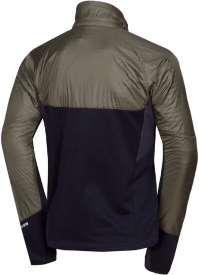 Northfinder GIULIANO pánská mikina black dark green MI-3844OR-550 Velikost: 2XL 8584153576510 - Obrázek 2
