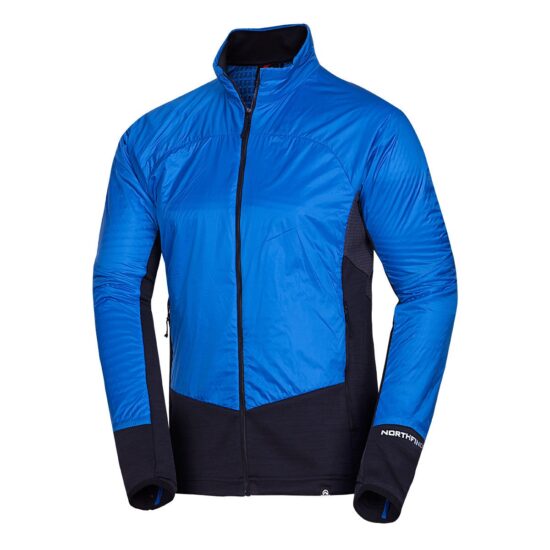 Northfinder GIULIANO pánská mikina blue black MI-3844OR-282 Velikost: 2XL 8584153576411