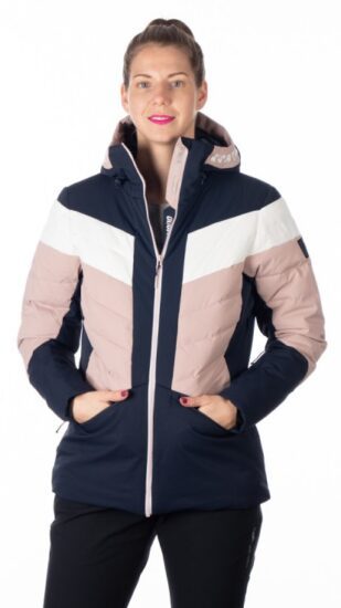 Northfinder IDA dámská bunda BU-6144SNW-525 rose navy Velikost: S 8584153495743 - Obrázek 2