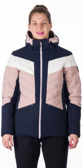Northfinder IDA dámská bunda BU-6144SNW-525 rose navy Velikost: S 8584153495743