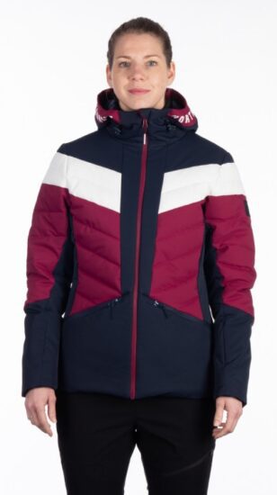 Northfinder IDA dámská bunda BU-6144SNW-527 cherry blue Velikost: S 8584153495675