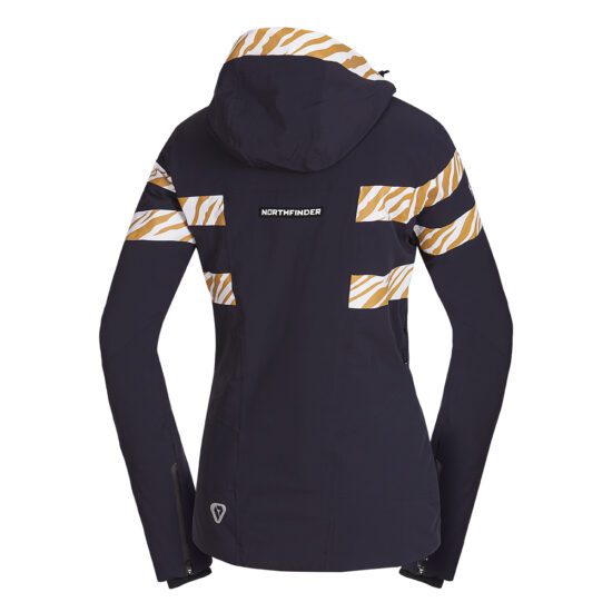 Northfinder KAILYNN dámská bunda dark blue BU-4924SNW-298 Velikost: L 8584153275437 - Obrázek 2
