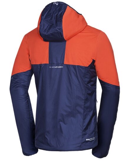 Northfinder KASHTON pánská bunda BU-5032OR-391 blue orange Velikost: XL 8584153385846 - Obrázek 2