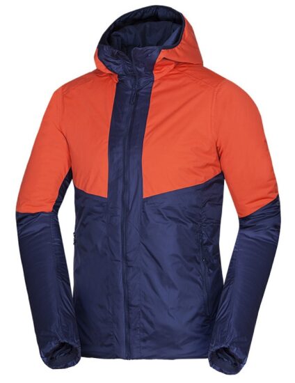 Northfinder KASHTON pánská bunda BU-5032OR-391 blue orange Velikost: XL 8584153385846