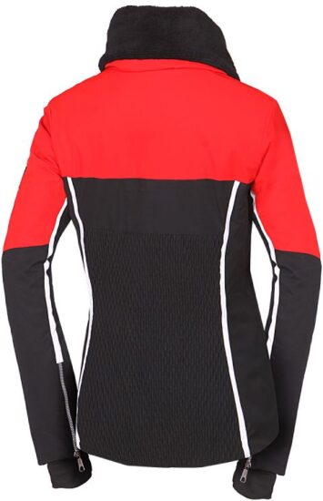 Northfinder KELLEY red black dámská bunda Velikost: S 8584153565200 - Obrázek 2