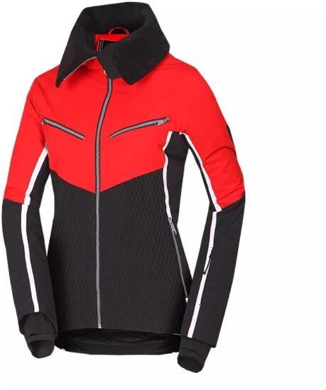 Northfinder KELLEY red black dámská bunda Velikost: S 8584153565200