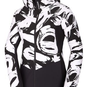 Northfinder LIZ dámská bunda black print BU-6260SNW-384 Velikost: L 8584153566870