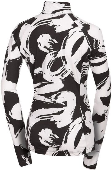 Northfinder LORIE dámská mikina black print MI-4858SNW-384 Velikost: XL 8584153573168 - Obrázek 2