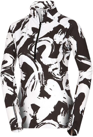 Northfinder LORIE dámská mikina black print MI-4858SNW-384 Velikost: XL 8584153573168