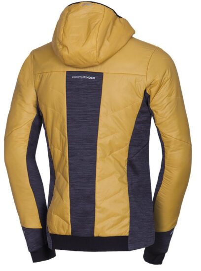 Northfinder OTIS pánská bunda BU-5035OR-520 mustard Velikost: XL 8584153386386 - Obrázek 2