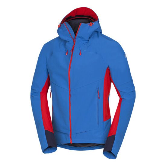 Northfinder PRINCETON pánská bunda blue red BU-3976OR-286 Velikost: M 8584153339870