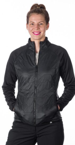 Northfinder ROBERTA dámská mikina MI-4811OR-269 black Velikost: S 8584153501482