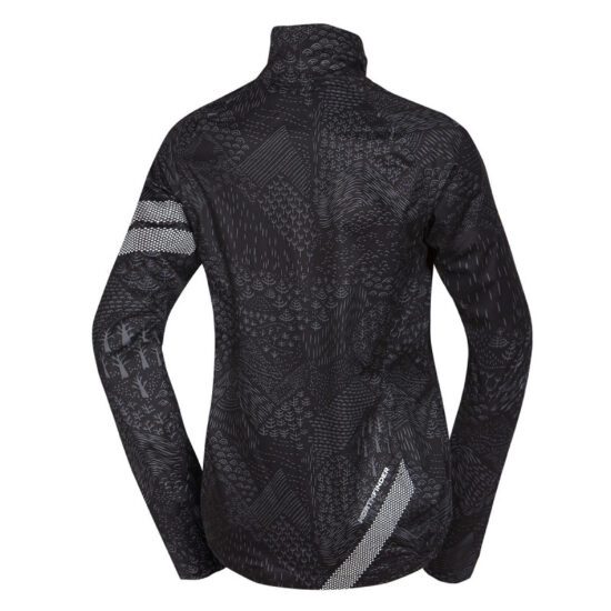 Northfinder ROMEA dámská cyklistická bunda blackprint BU-4870MB-384 Velikost: M 8584153223117 - Obrázek 2