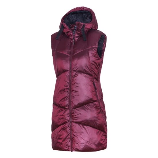 Northfinder ROSEMARY dámská vesta wine VE-4464SP-378 Velikost: M
