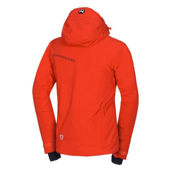 Northfinder SEBASTIAN pánská bunda BU-5042SNW-360 červená Velikost: 2XL 8584153387116 - Obrázek 2
