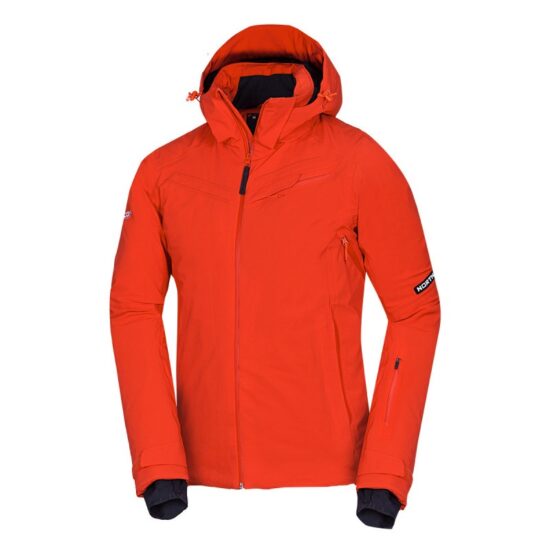 Northfinder SEBASTIAN pánská bunda BU-5042SNW-360 červená Velikost: 2XL 8584153387116